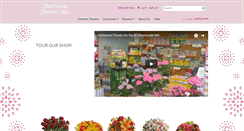 Desktop Screenshot of hartstoneflower.com